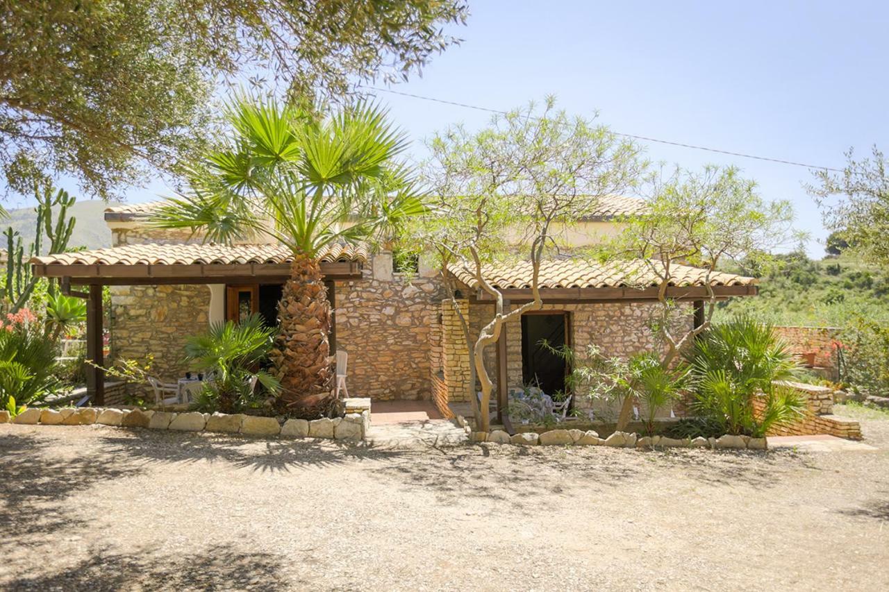 Rustici L'Antico Torchio Villa Castellammare del Golfo Exterior foto