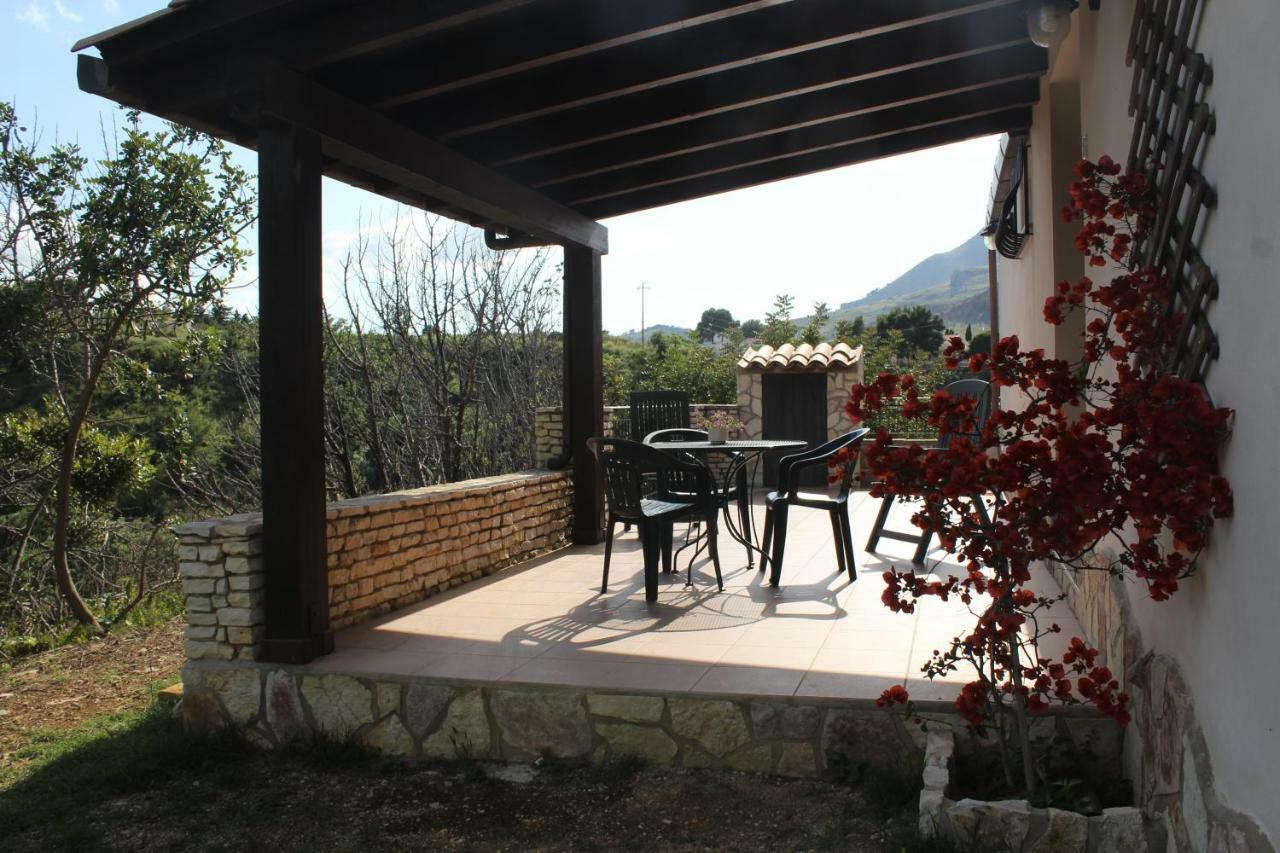 Rustici L'Antico Torchio Villa Castellammare del Golfo Exterior foto