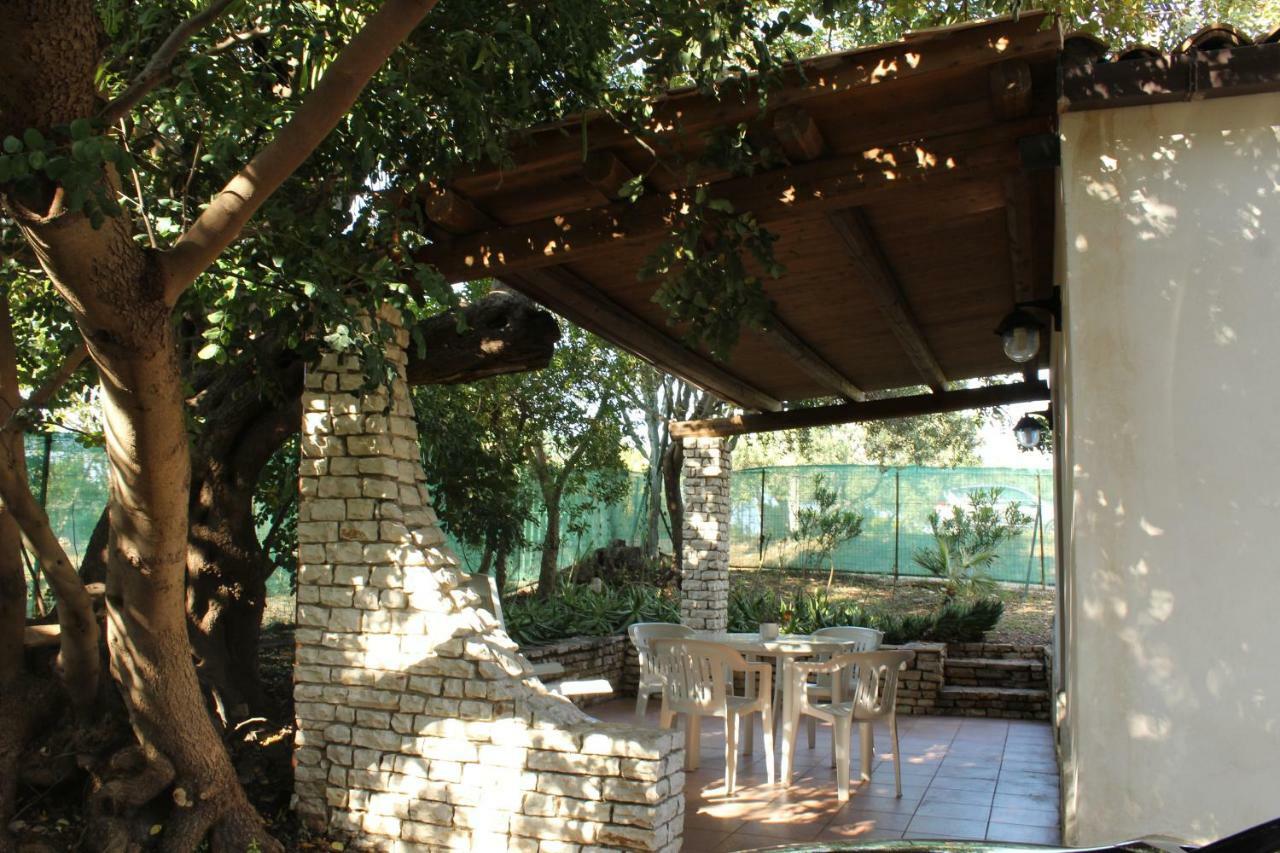 Rustici L'Antico Torchio Villa Castellammare del Golfo Exterior foto