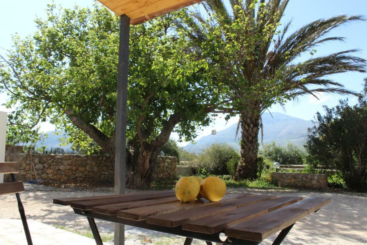 Rustici L'Antico Torchio Villa Castellammare del Golfo Exterior foto