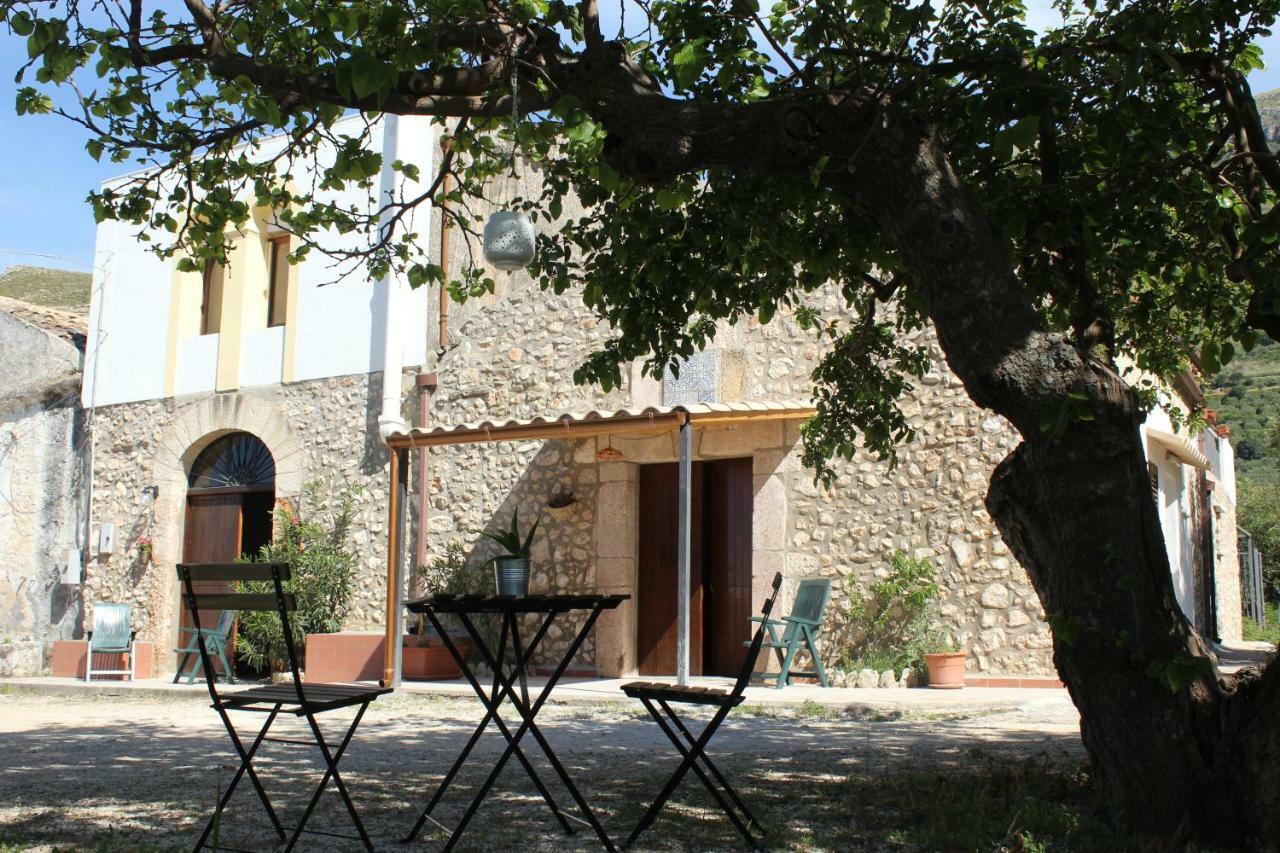 Rustici L'Antico Torchio Villa Castellammare del Golfo Exterior foto