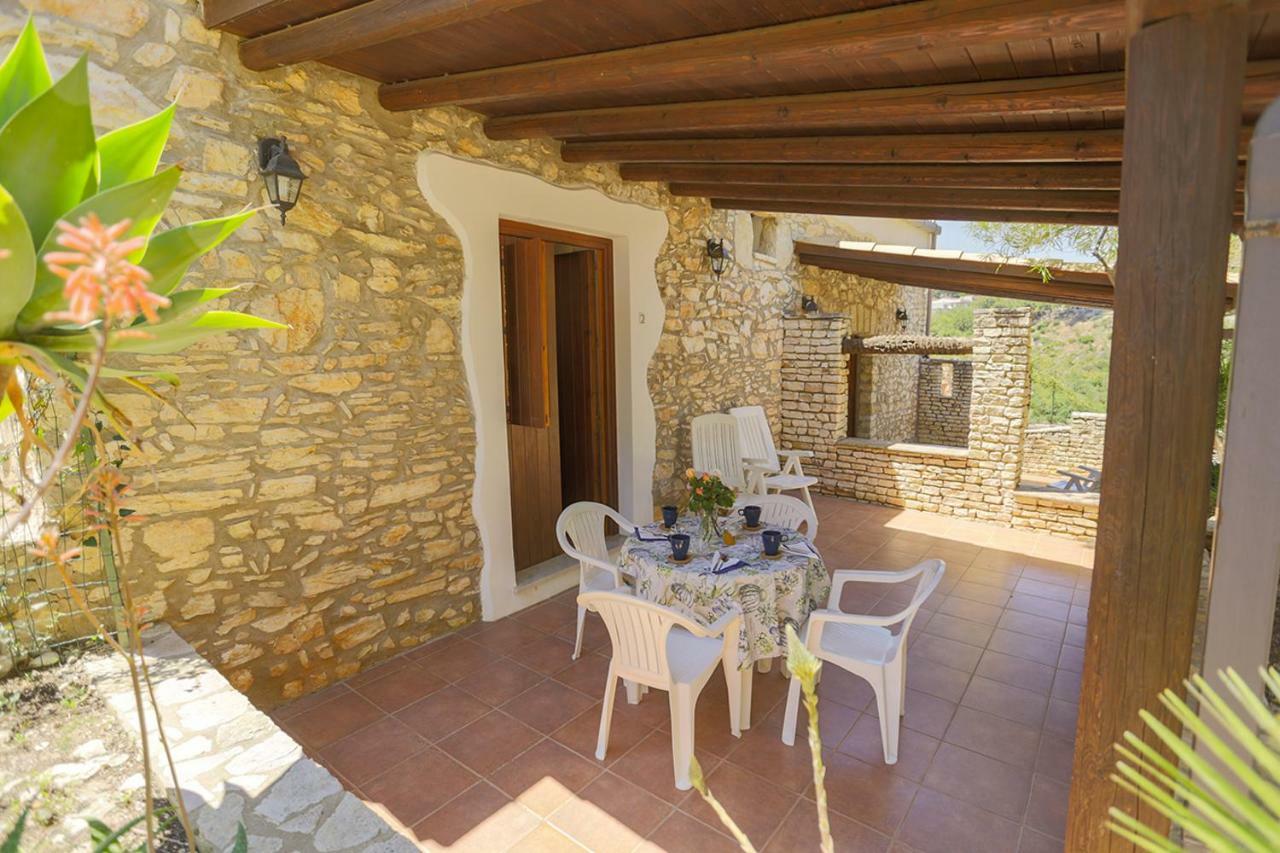 Rustici L'Antico Torchio Villa Castellammare del Golfo Exterior foto
