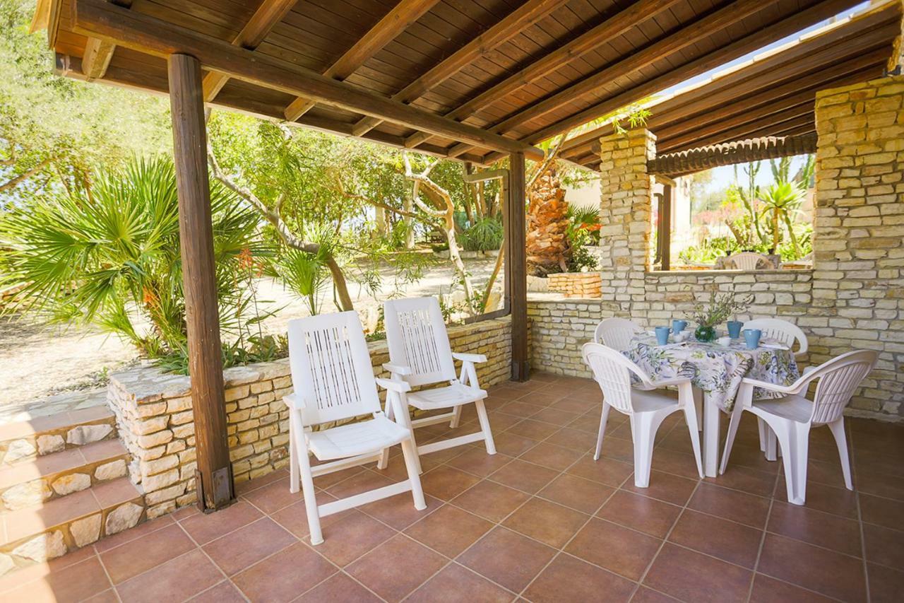 Rustici L'Antico Torchio Villa Castellammare del Golfo Exterior foto