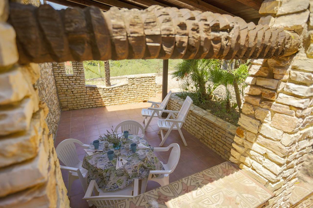 Rustici L'Antico Torchio Villa Castellammare del Golfo Exterior foto